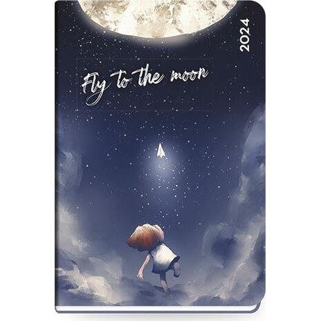 Ημερολόγιο εβδομαδιαίο The Writing Fields It’s Magic 2024 7.5x11cm σε διάφορα σχέδια (1 τεμάχιο)